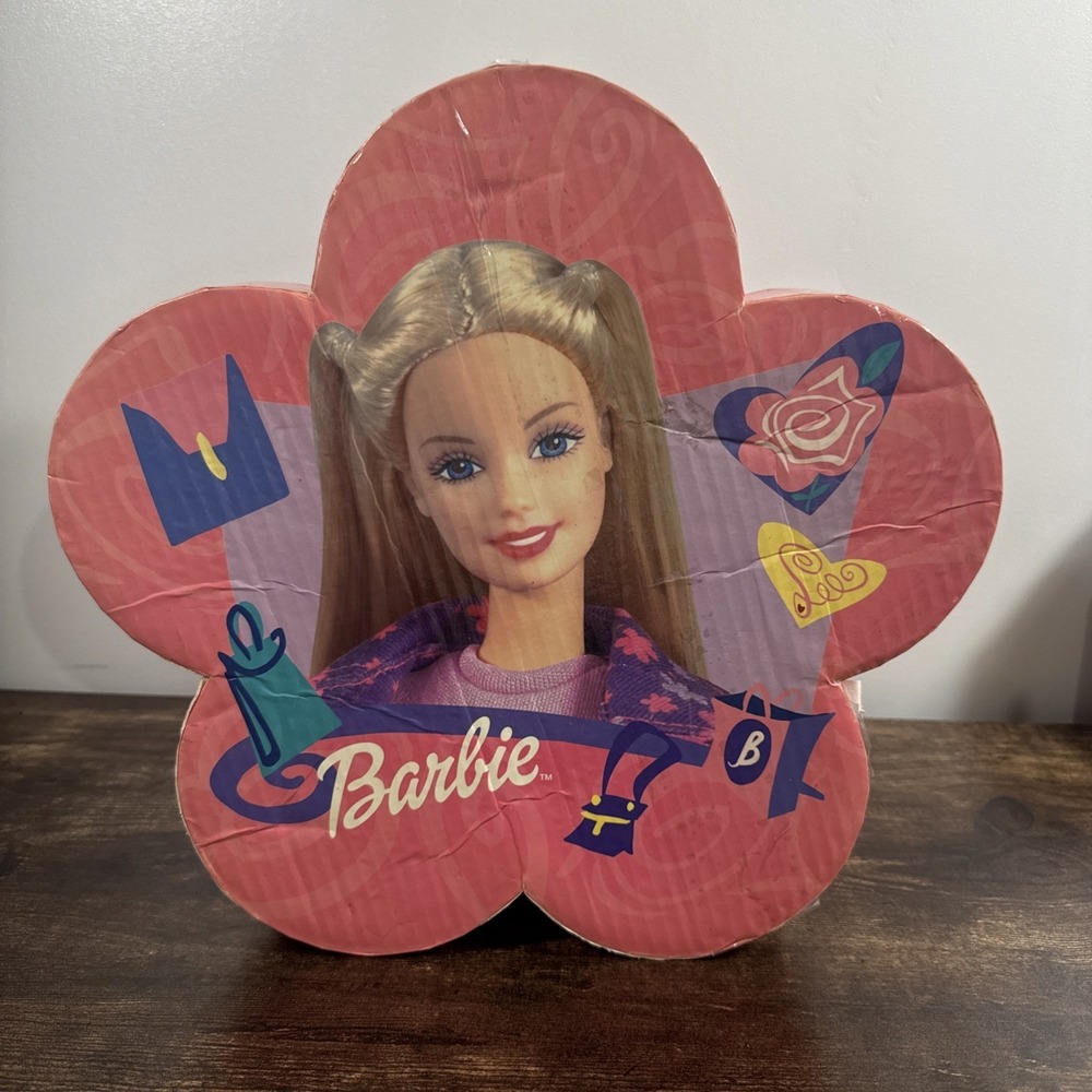 Vintage Barbie Flower Box! Extremely‎ RARE!